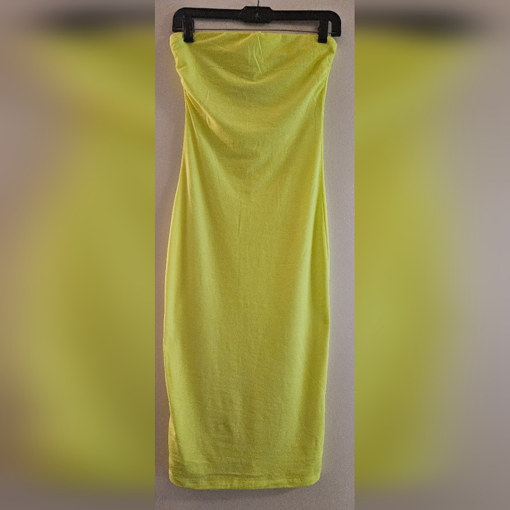 New Rayon spandex jersey stretch dress